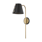 meta plug-in sconce