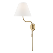 patti plug-in sconce