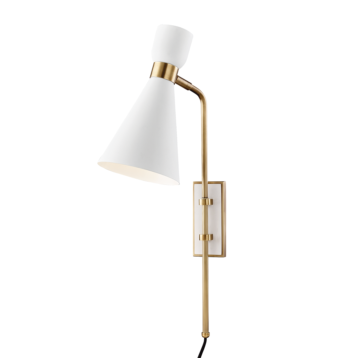 willa plug-in sconce