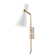 willa plug-in sconce