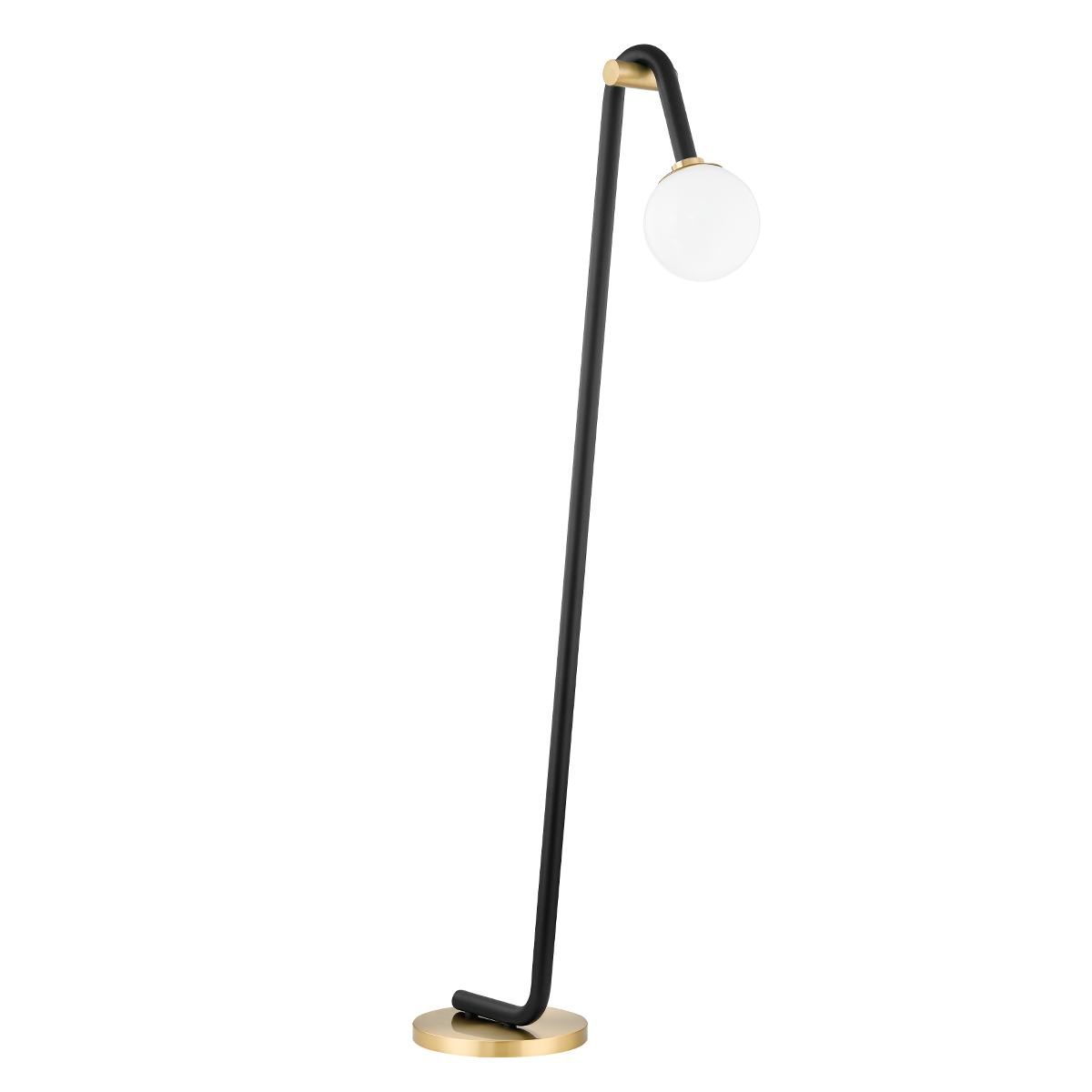 whit floor lamp
