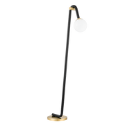 whit floor lamp
