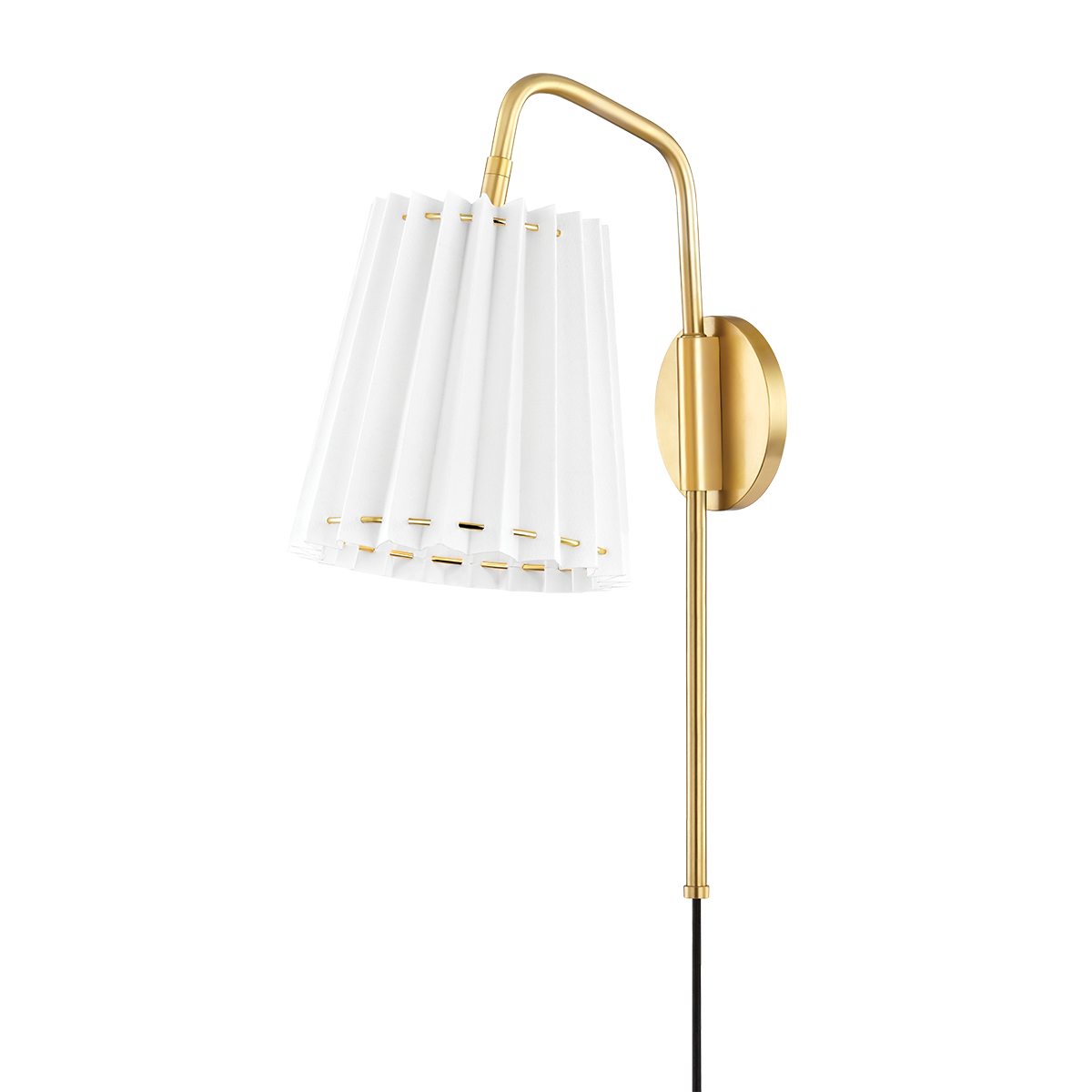 demi plug-in sconce