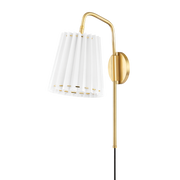 demi plug-in sconce