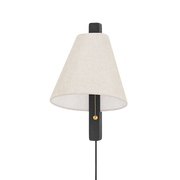 ellen plug-in sconce
