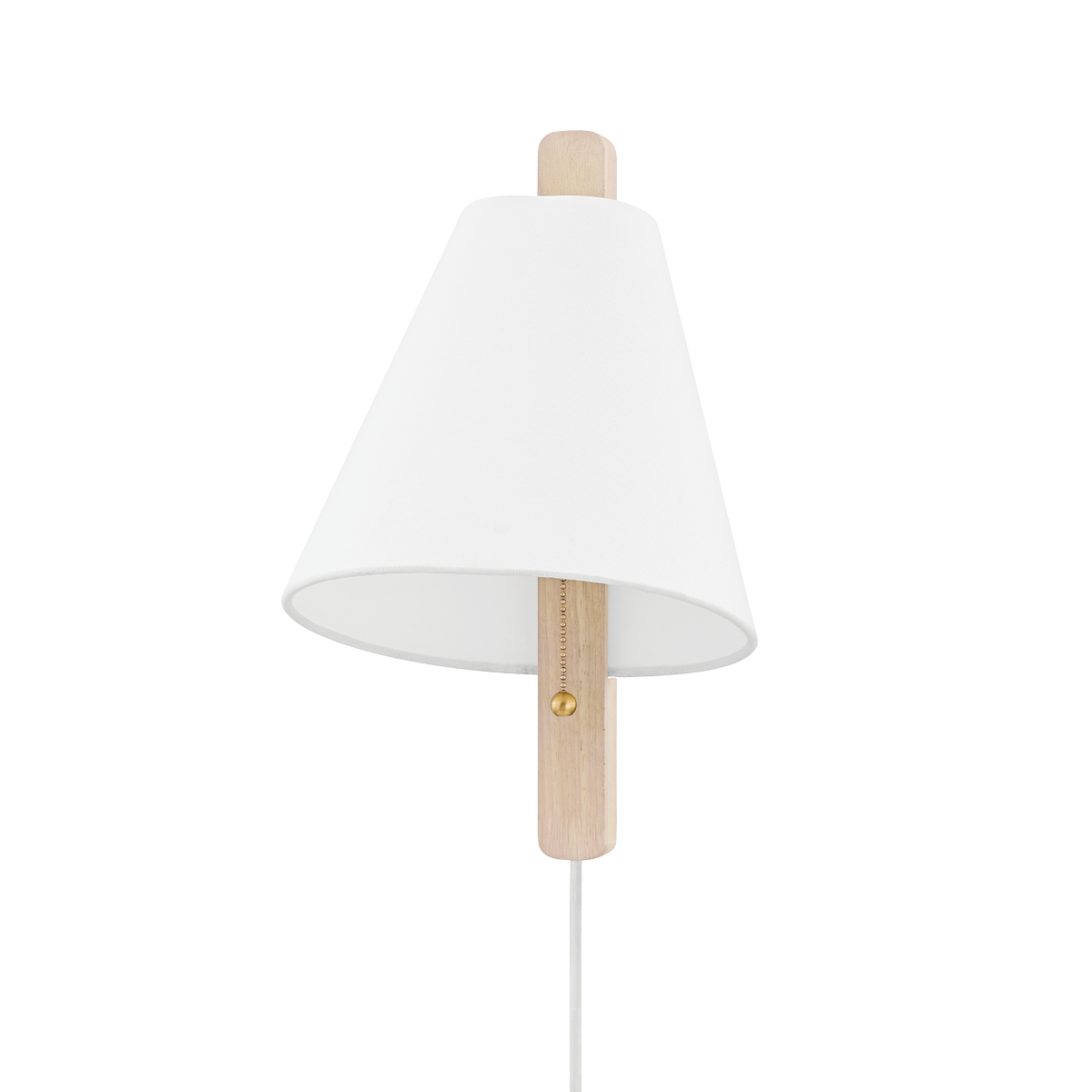 ellen plug-in sconce