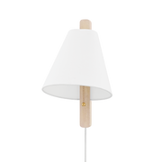 ellen plug-in sconce