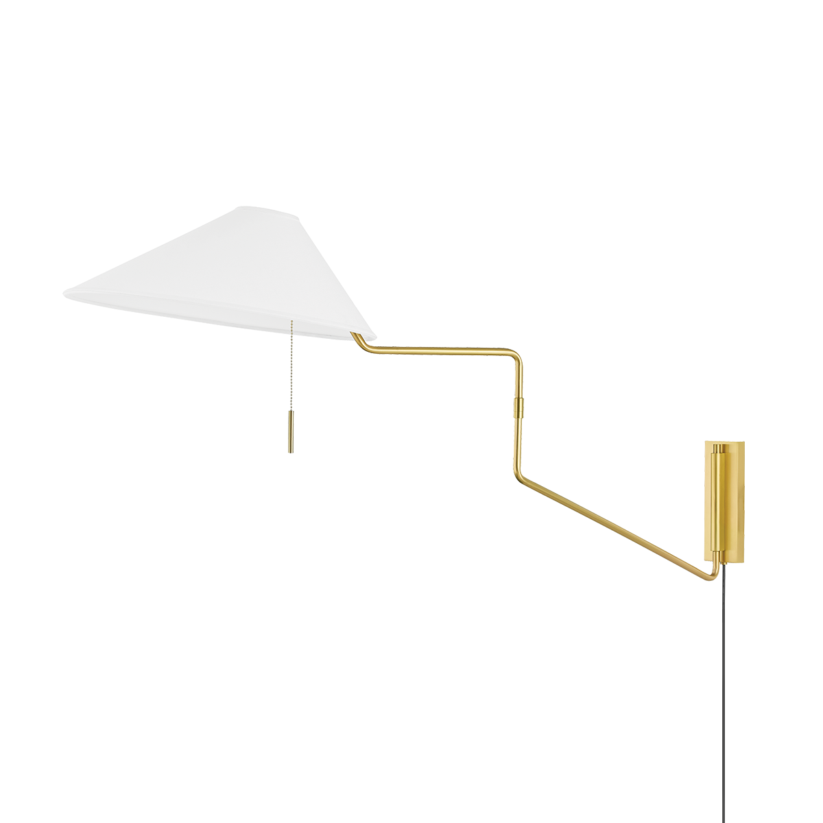 aisa plug-in sconce