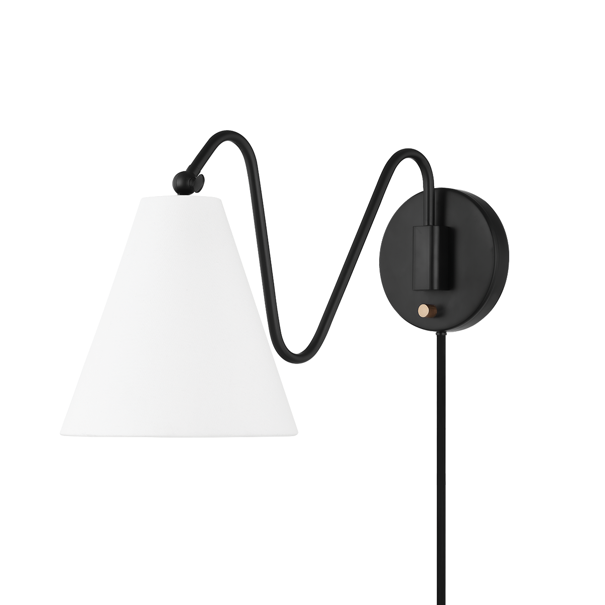 onda plug-in sconce