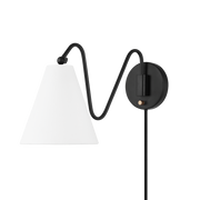 onda plug-in sconce