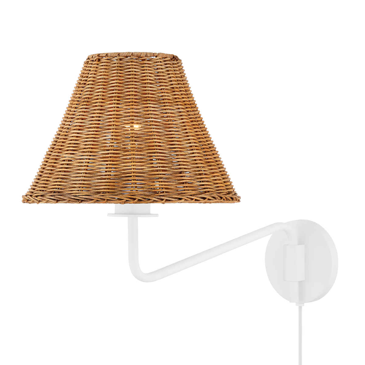 issa plug-in sconce