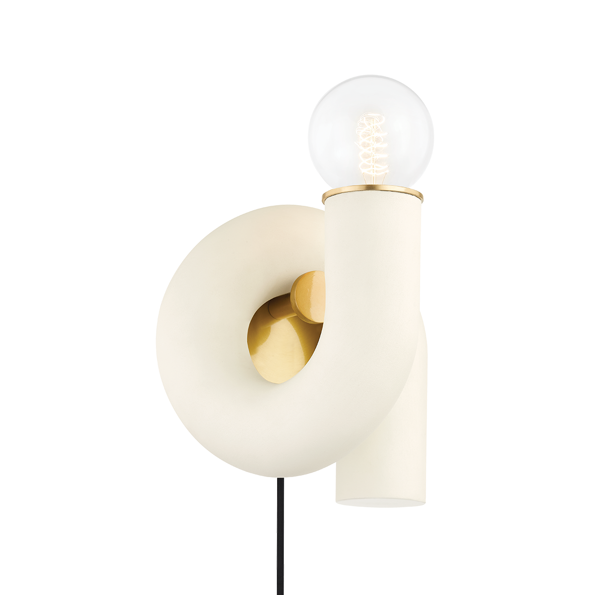 jolie plug-in sconce