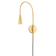 jenica plug-in sconce