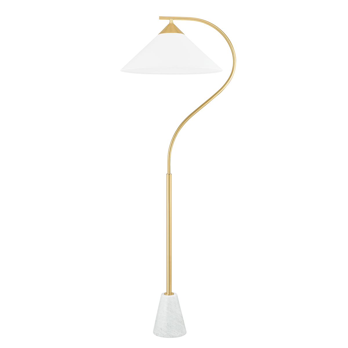 bianca floor lamp
