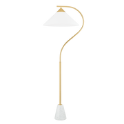 bianca floor lamp
