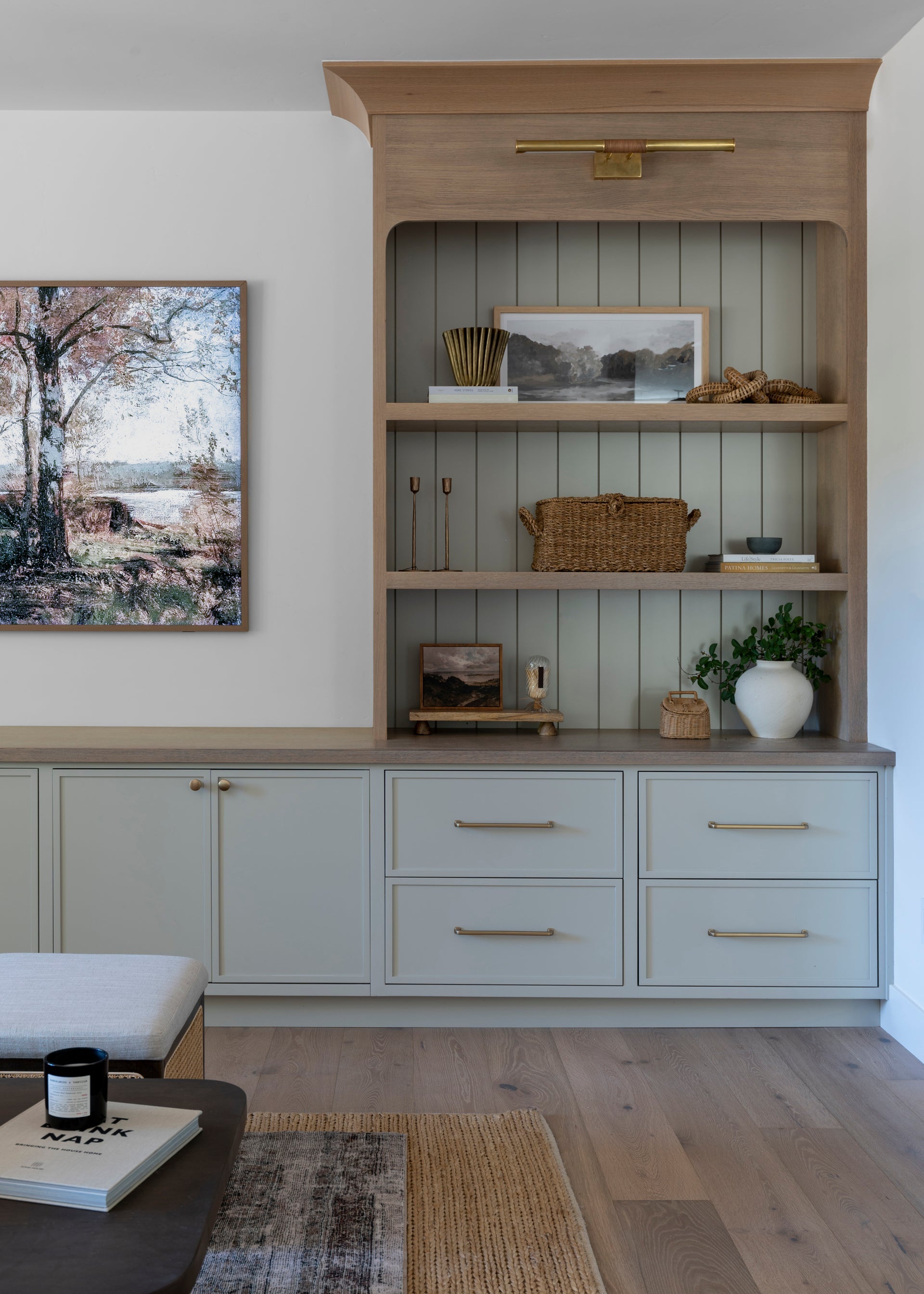 hallstead picture light