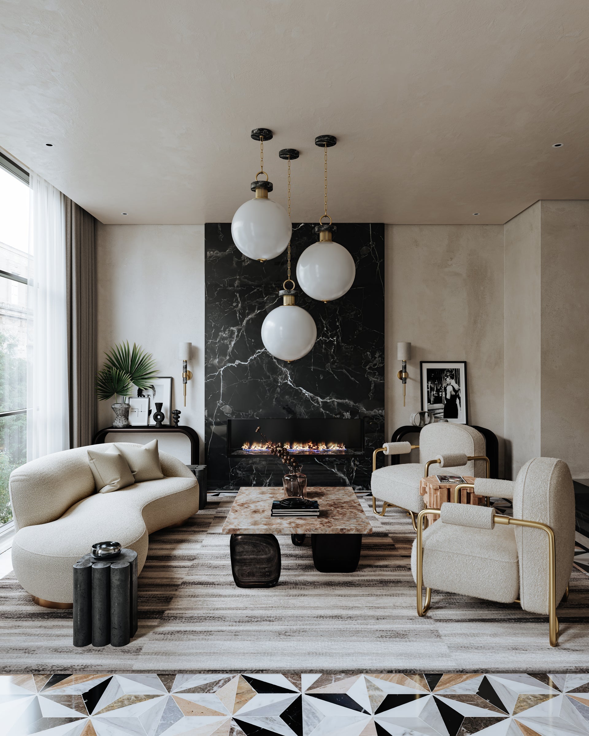 solstice wall sconce