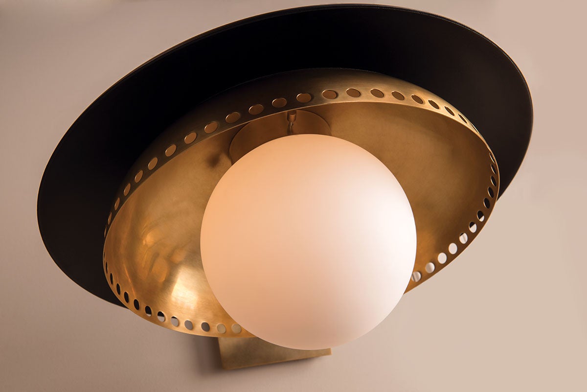 herkimer wall sconce