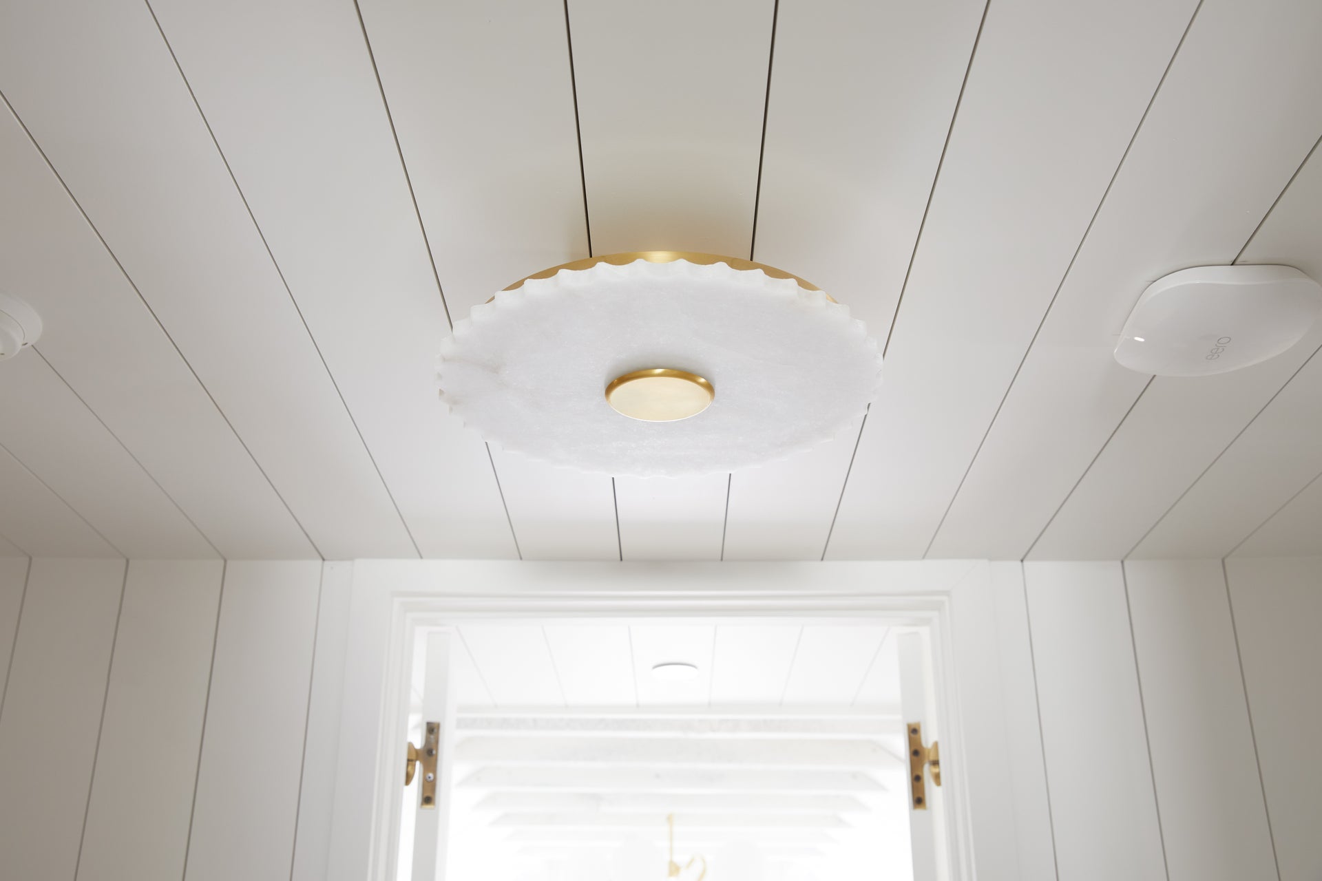 highland falls flush mount