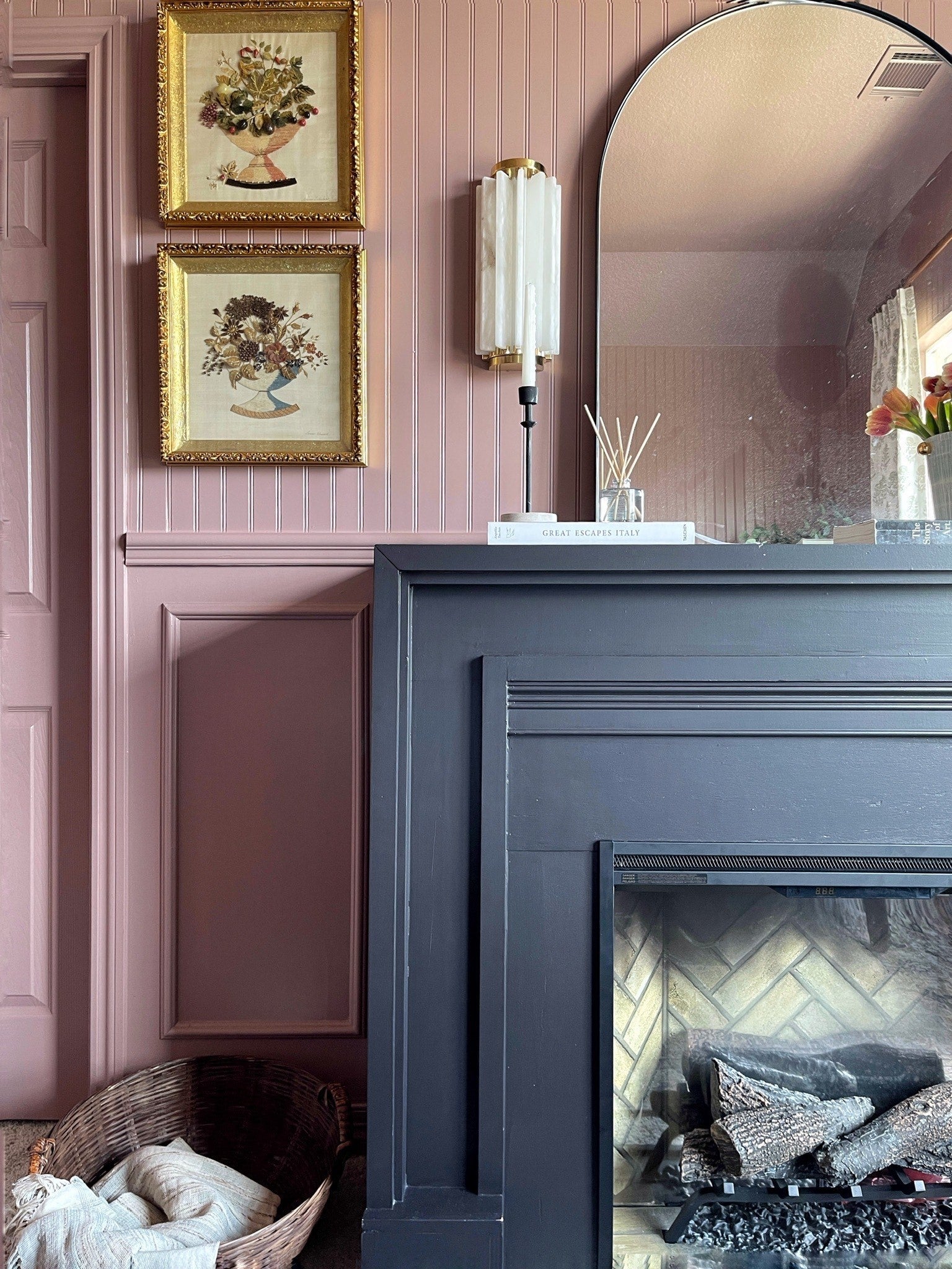 hillside wall sconce