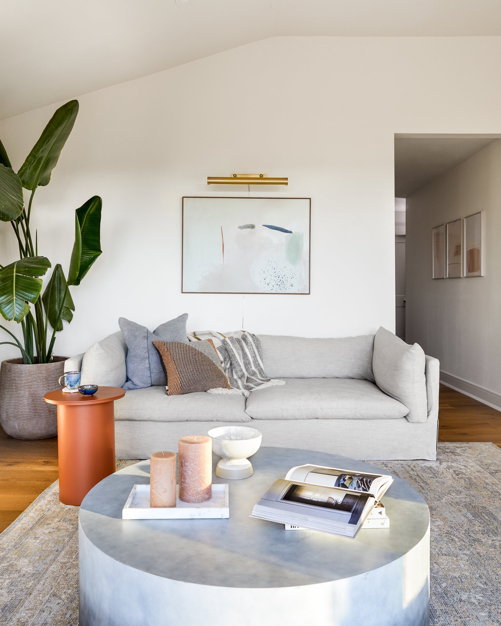 holly plug-in picture light