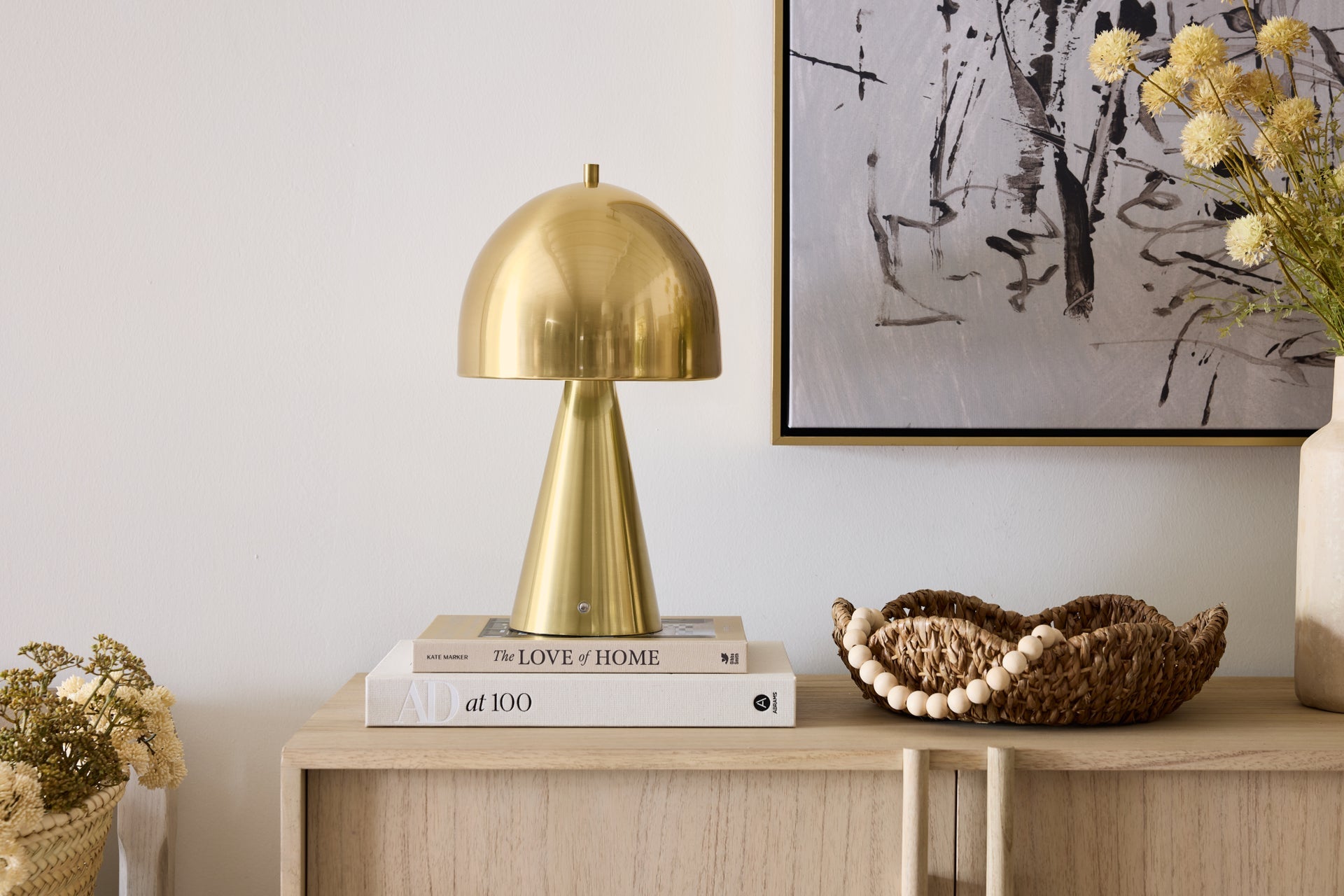 hopkinton rechargeable table lamp