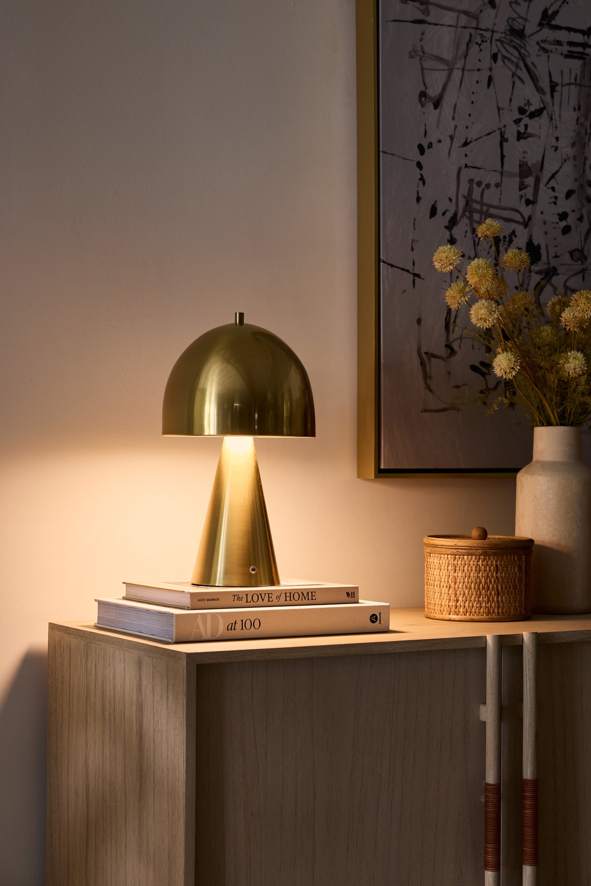 hopkinton rechargeable table lamp