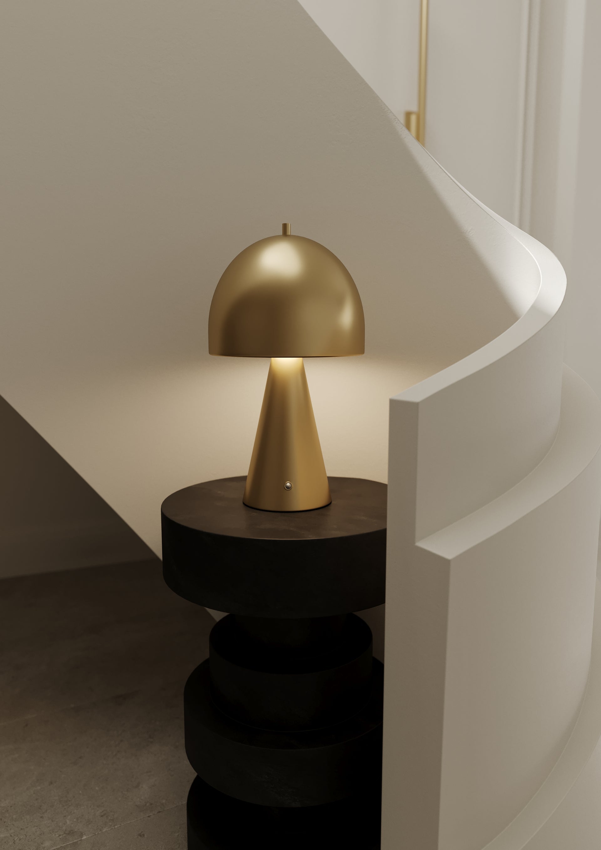 hopkinton rechargeable table lamp