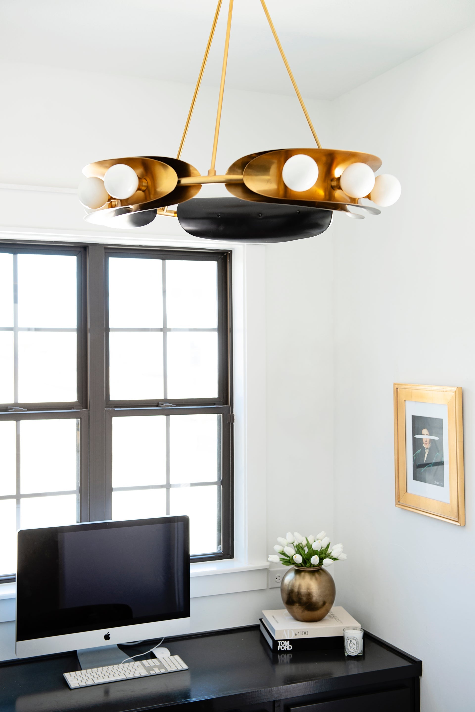 hopper chandelier