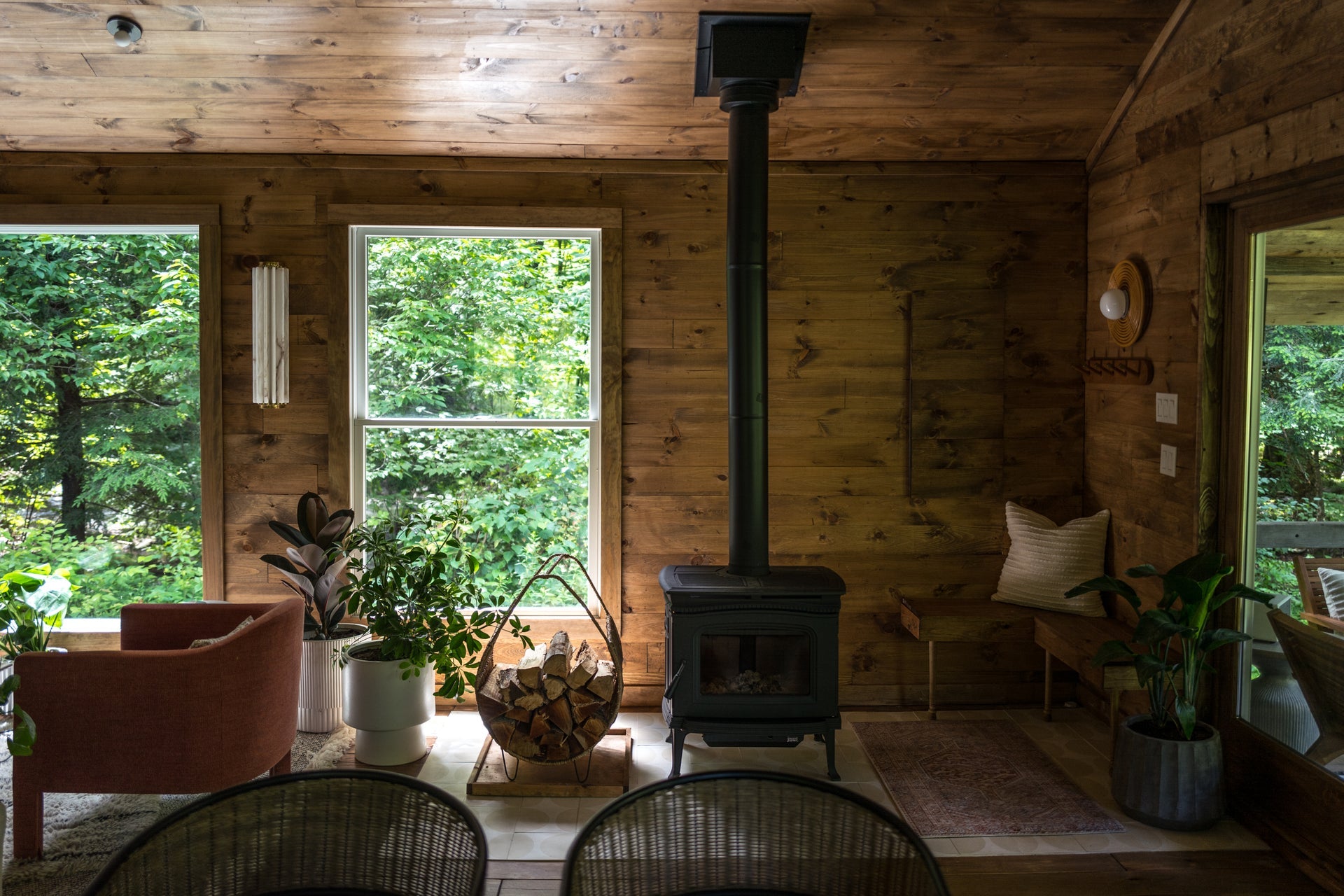 hillside wall sconce