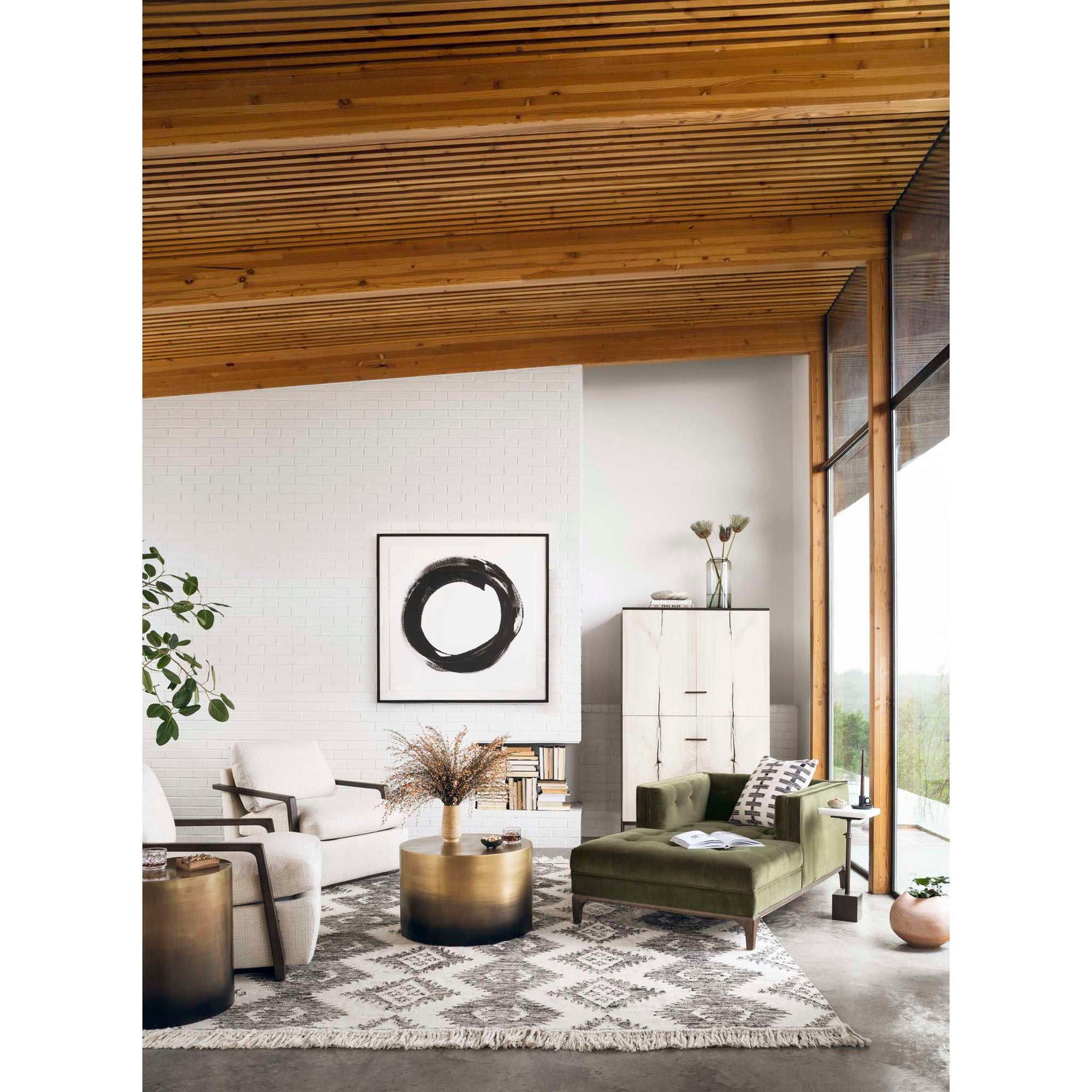 Cameron Ombre Bunching Table