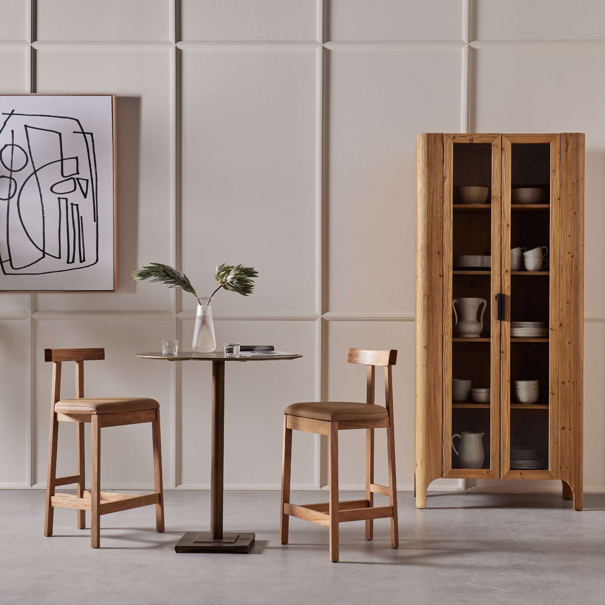 Fannin Counter and Bar Table