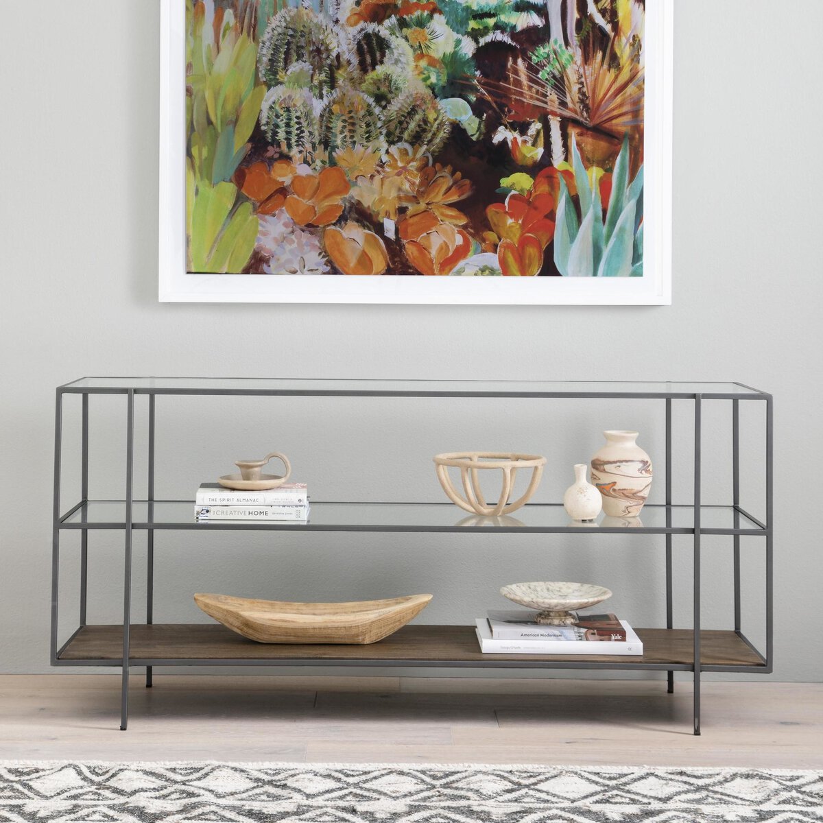Byron Media Console