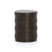 Trello Drum End Table