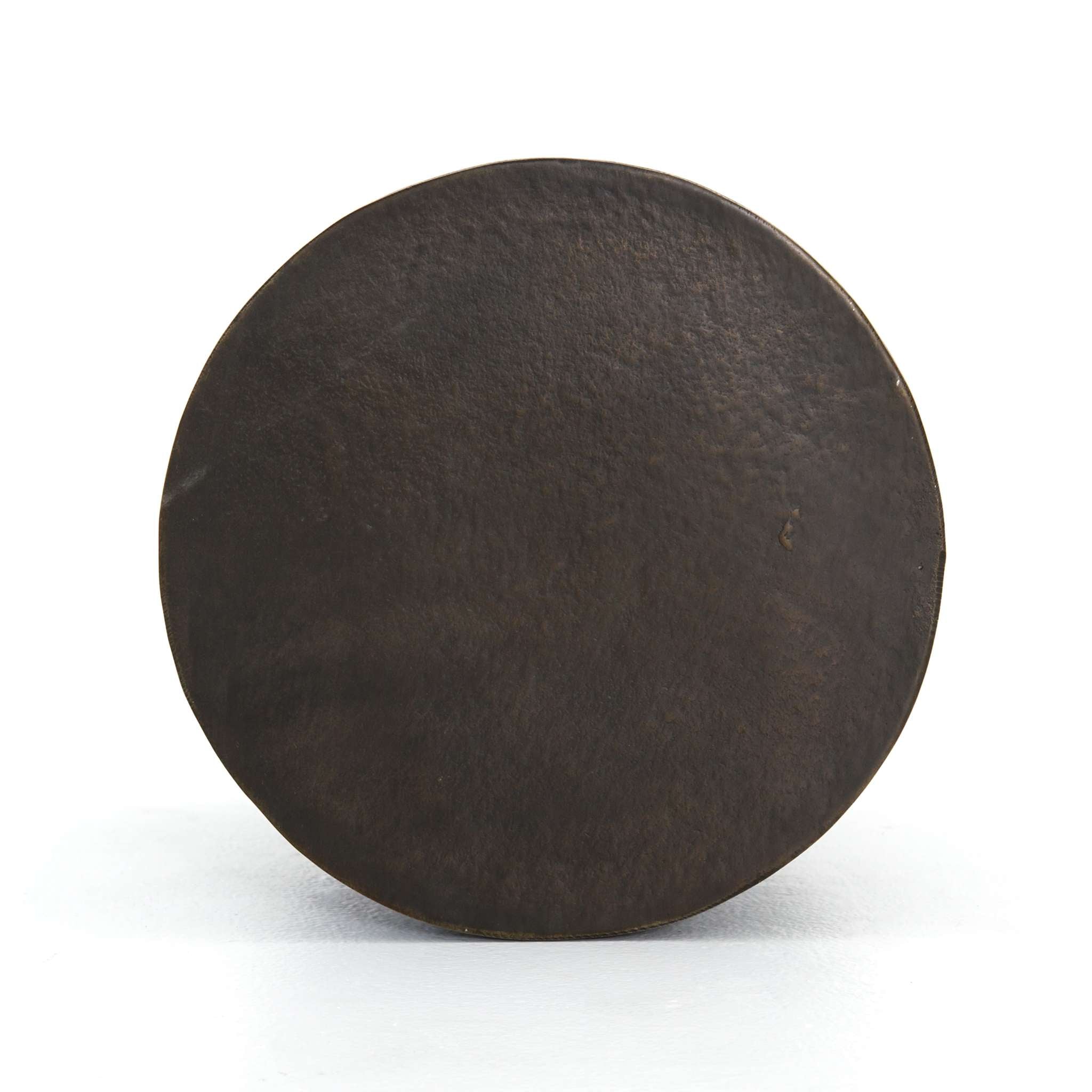 Trello Drum End Table