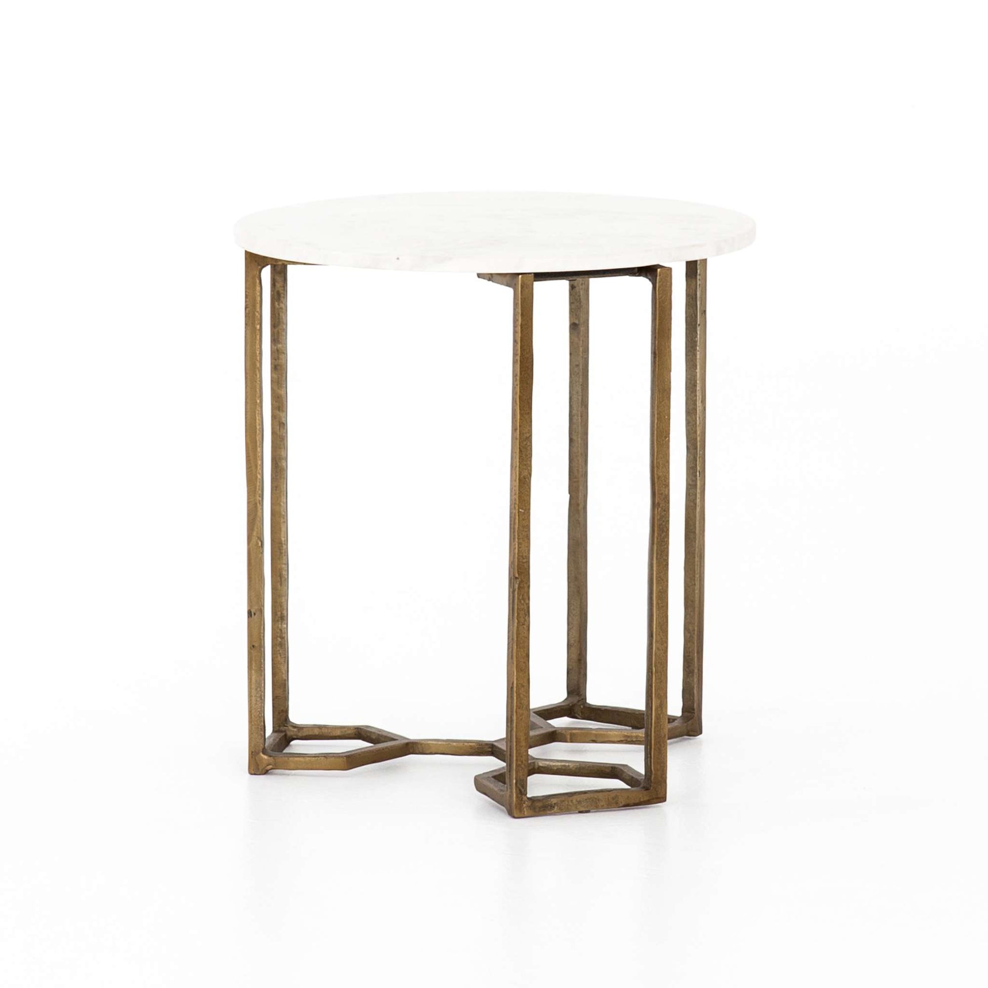 Naomi Marble End Table