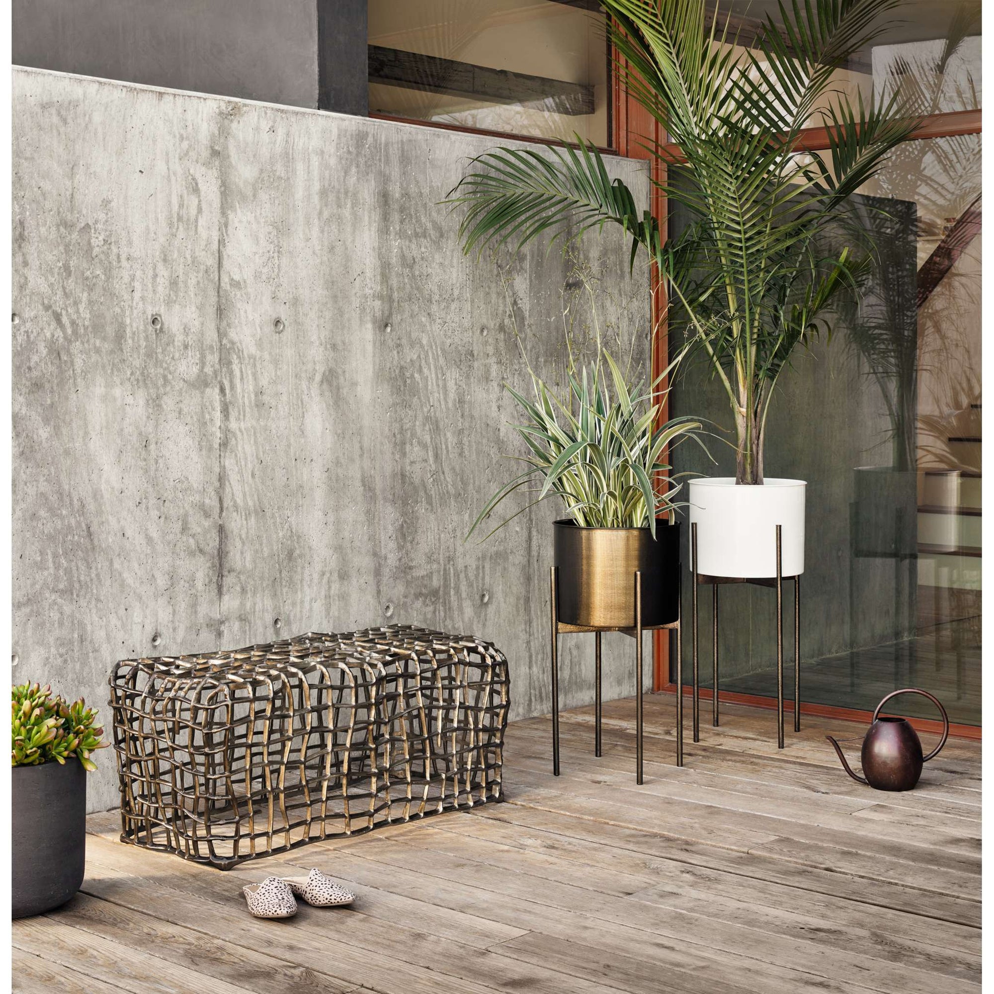 Zander Outdoor Bench