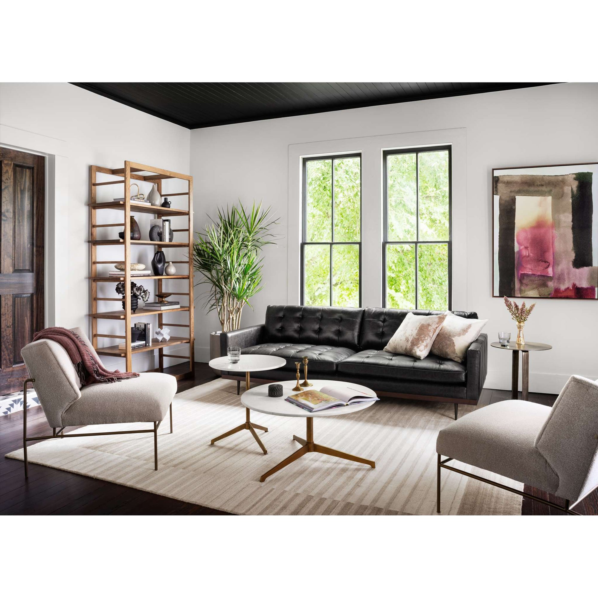 Helen Round Coffee Table