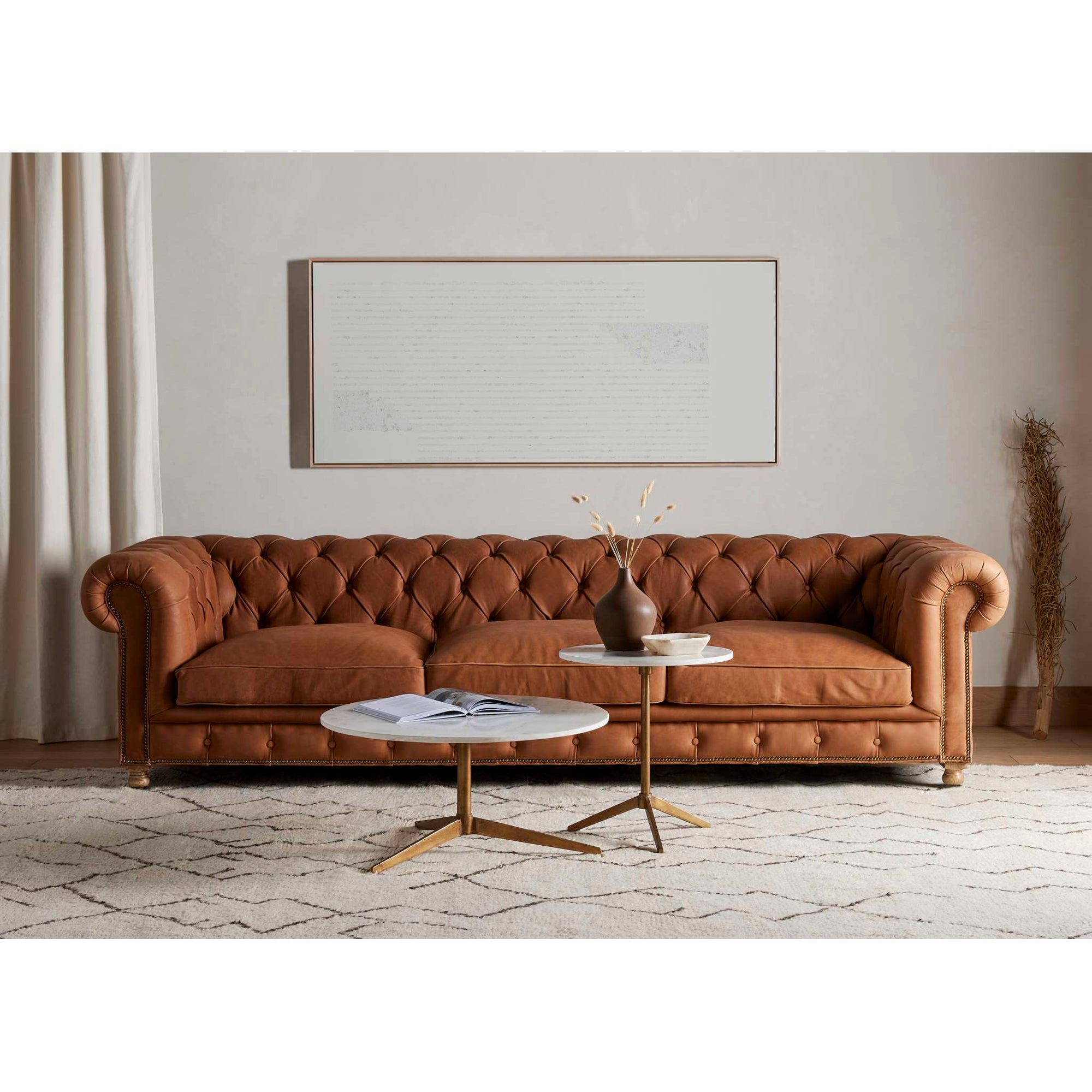 Helen Round Coffee Table
