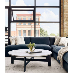 Round Coffee Table With Iron