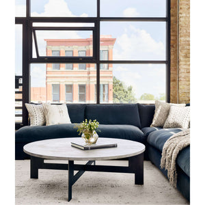 Round Coffee Table With Iron