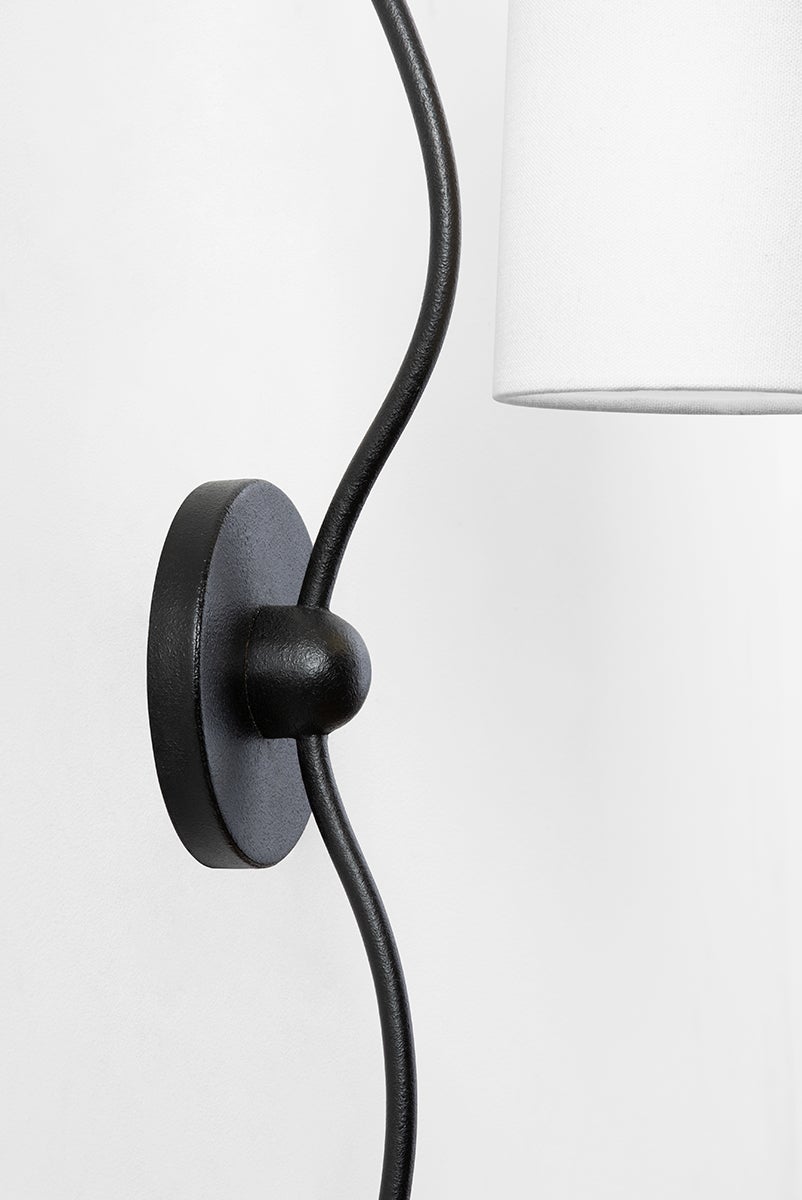 igneous wall sconce