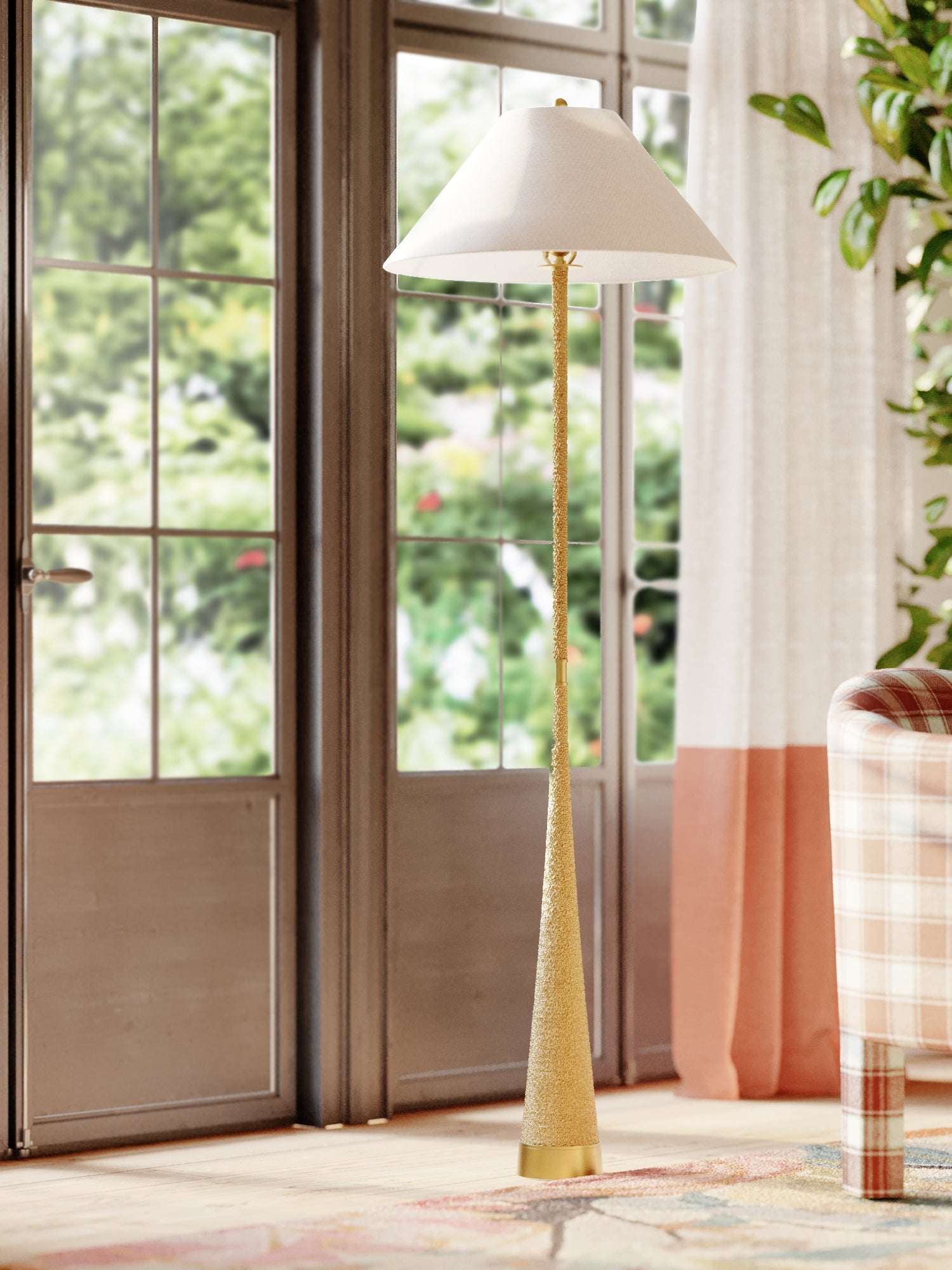 indie floor lamp