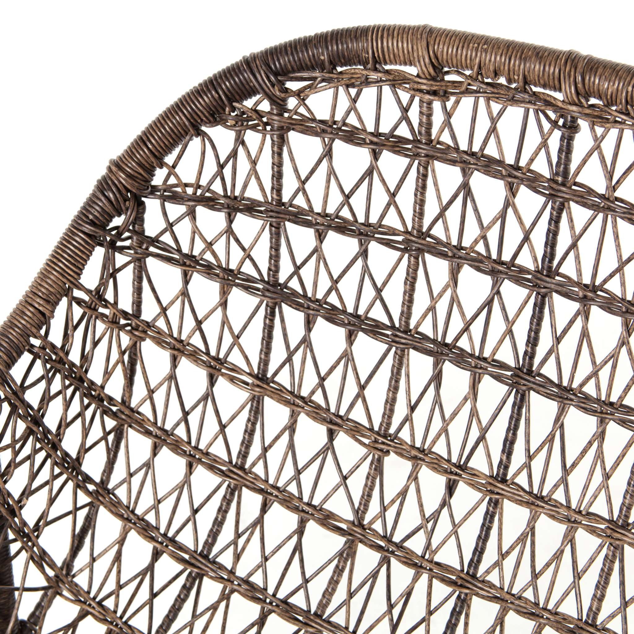 Bandera Outdoor Woven Club Chair