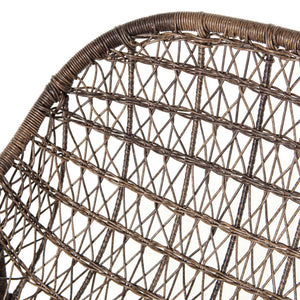 Bandera Outdoor Woven Club Chair