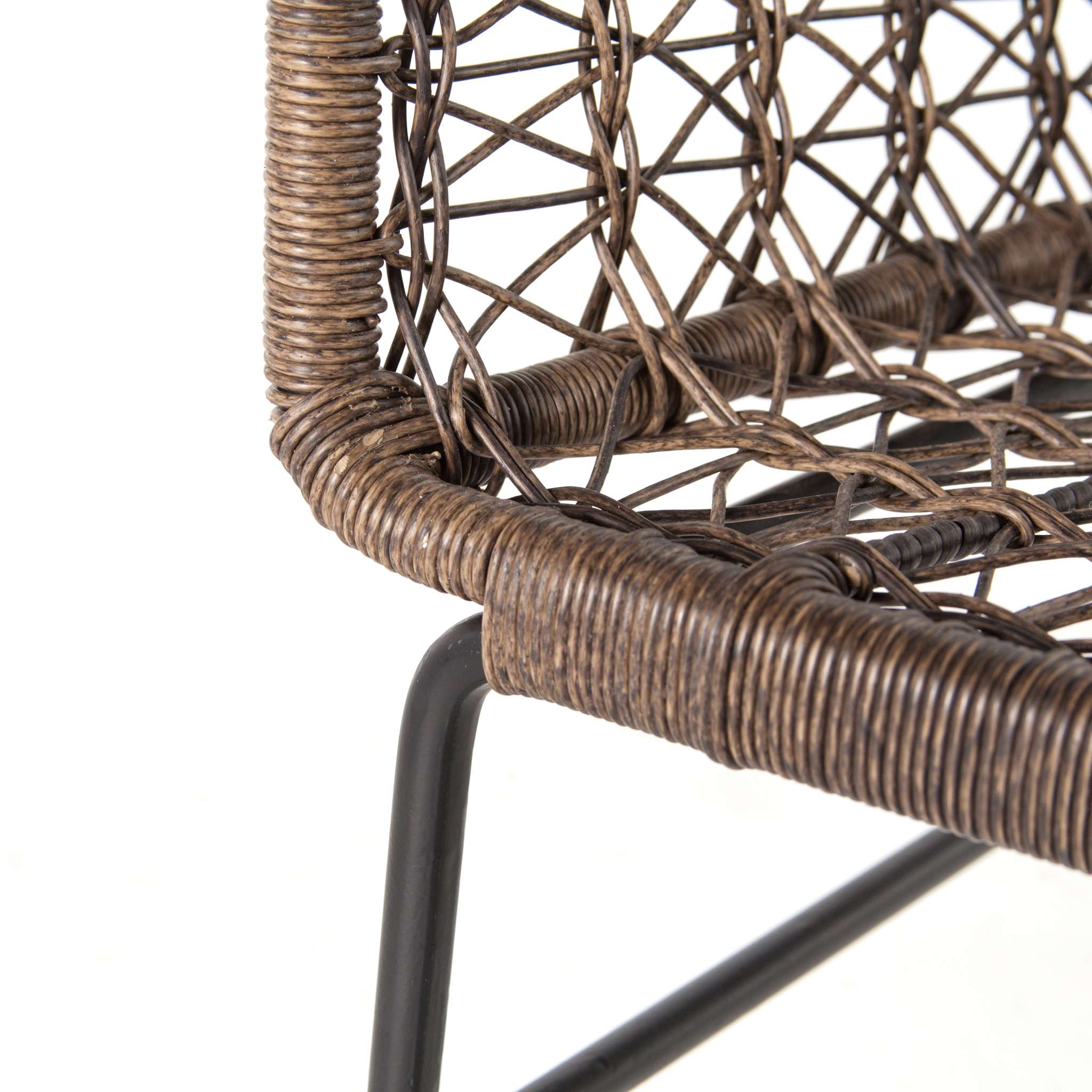 Bandera Outdoor Woven Club Chair
