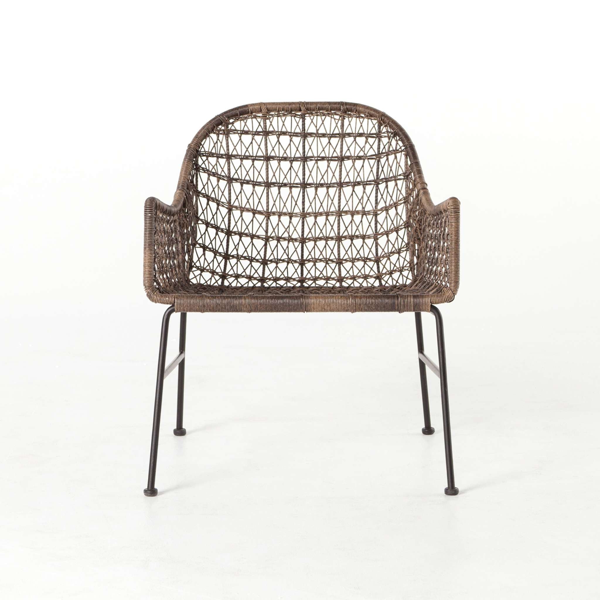 Bandera Outdoor Woven Club Chair