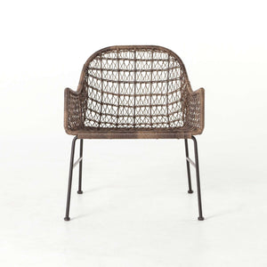 Bandera Outdoor Woven Club Chair