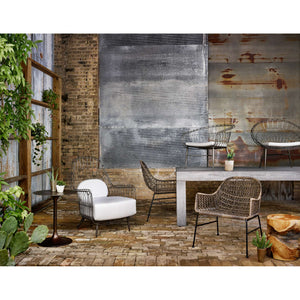 Bandera Outdoor Woven Club Chair
