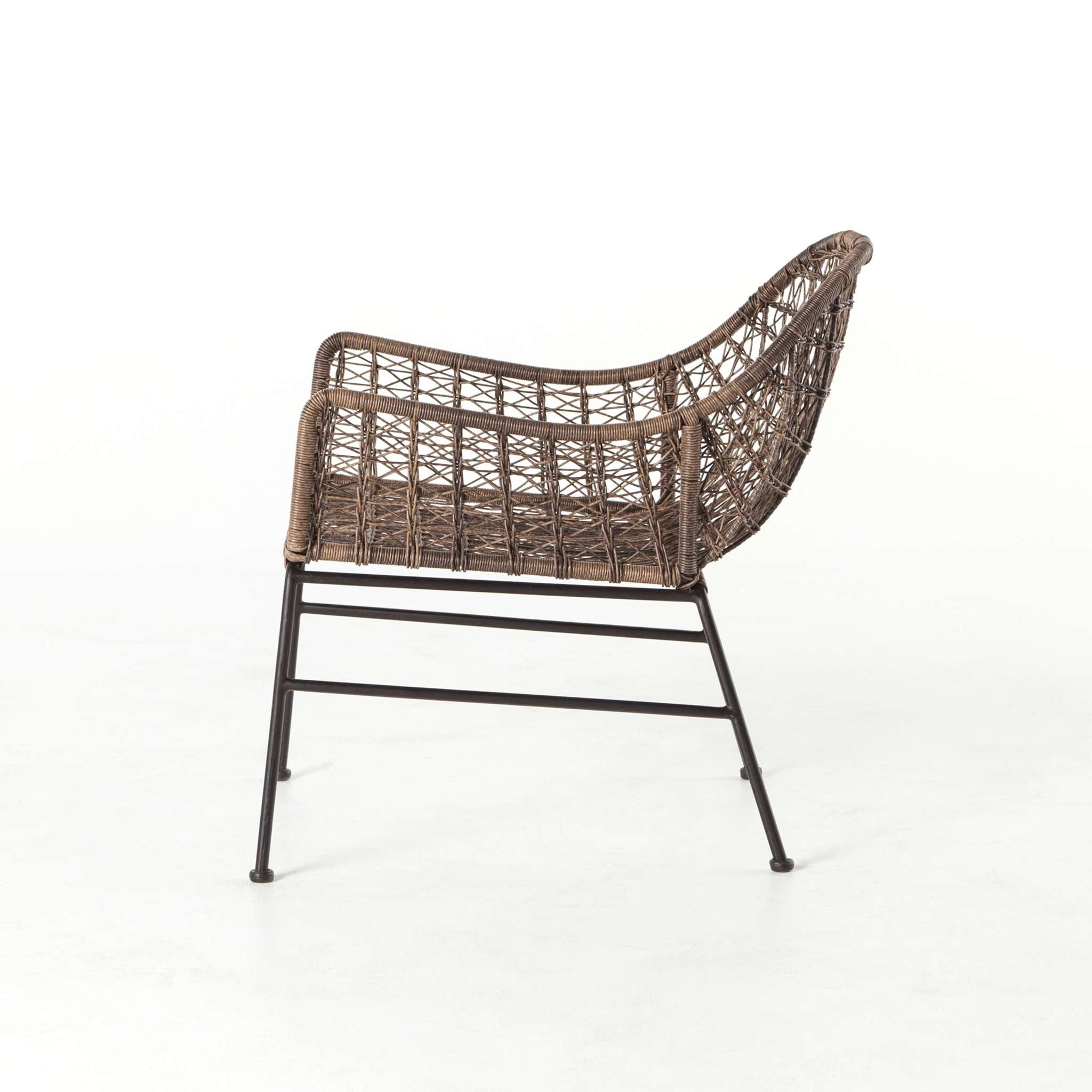 Bandera Outdoor Woven Club Chair